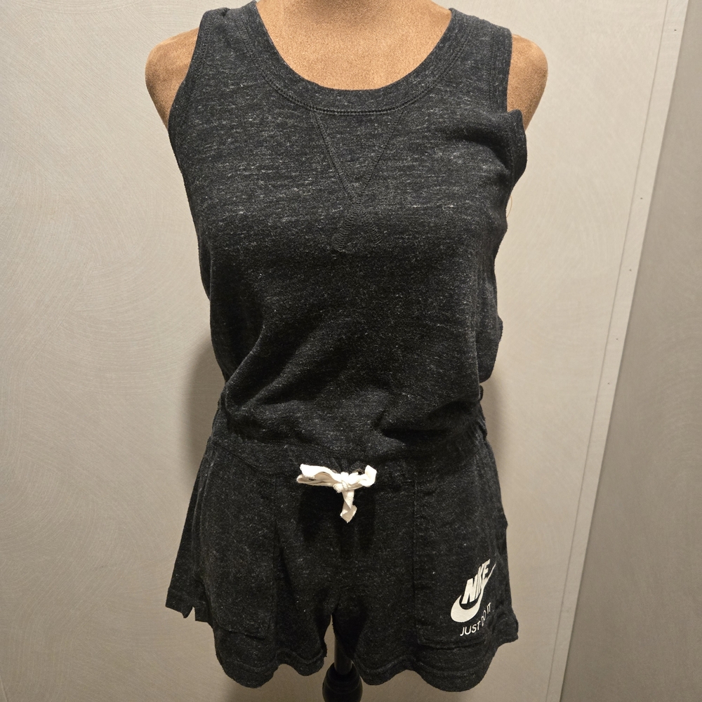 Nike Black Jumpsuit Romper